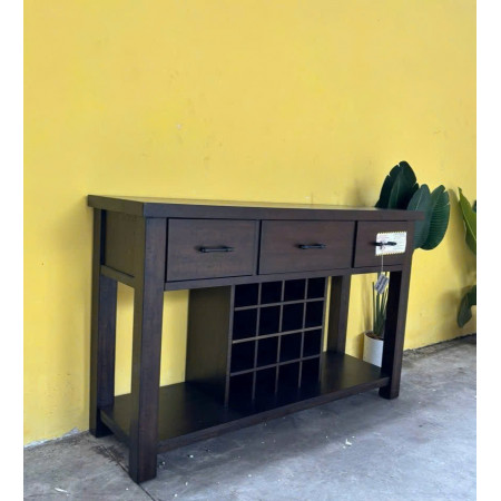 DJX100SV : Kệ Rượu , Bàn Console Trang Trí - 142cm